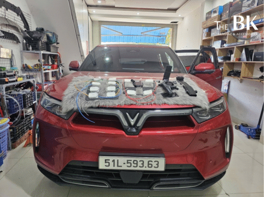 massage ghế VF9
