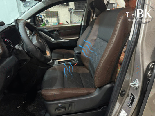 Quạt làm mát ghế innova cross