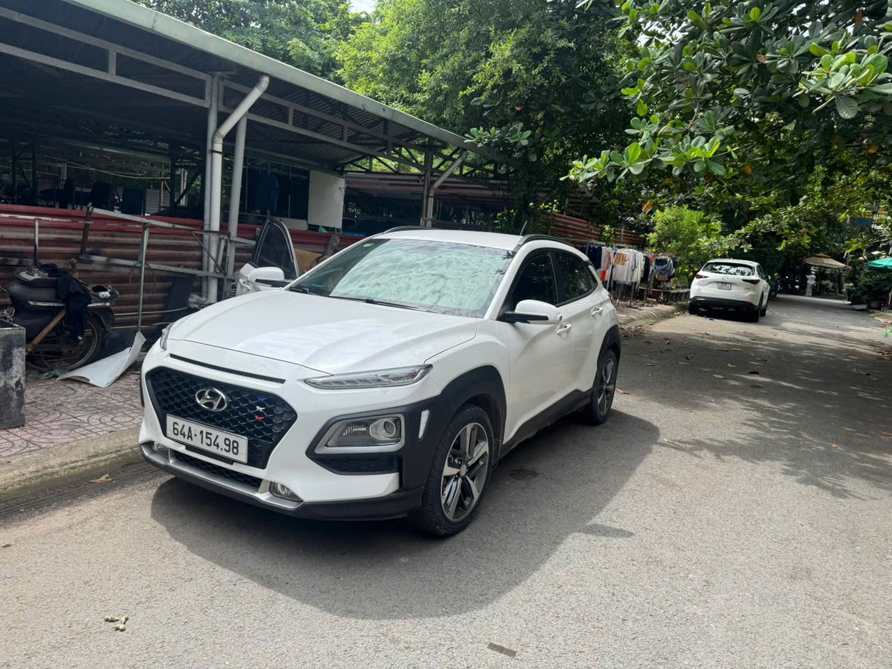 Hyundai Kona Vĩnh Long nâng cấp làm mát ghế tại BKautocar