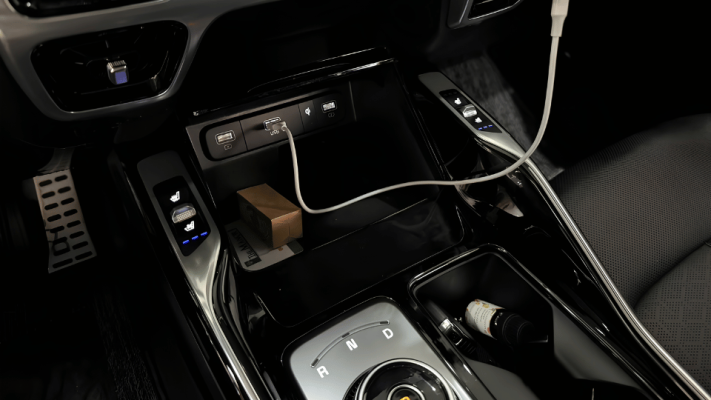 sorento sau khi nâng cấp quạt làm mát ghế
