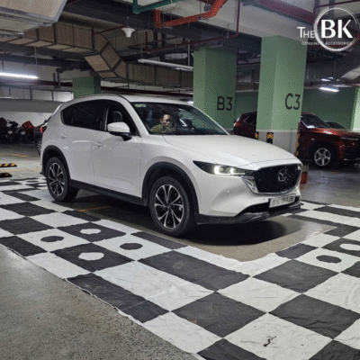 Mazda CX5 nâng cấp tại BKautocar