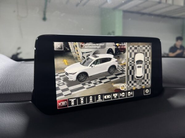 Camera 360 Mazda CX5 2024 - Ảnh 4