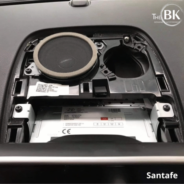loa Center Hyundai Santafe 2019