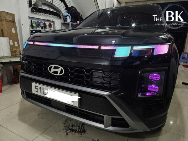 Độ Đèn Bi LED cho Hyundai Creta Nline 2025 - Ảnh 3