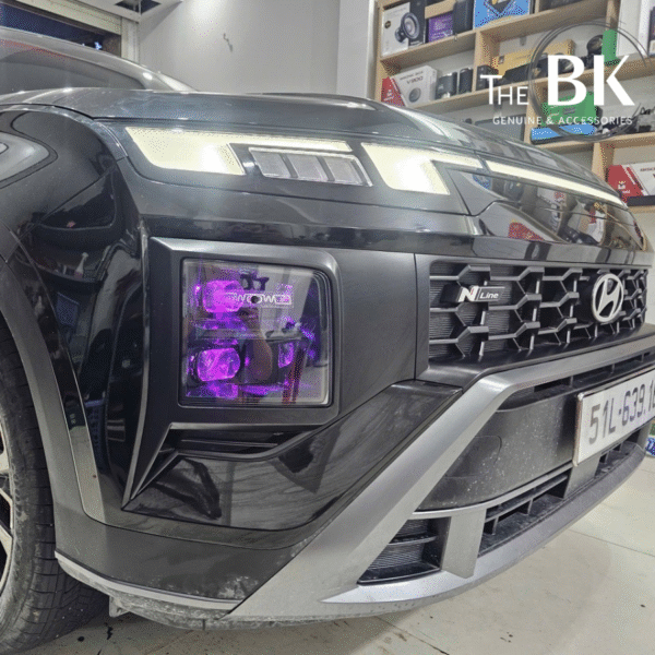 Độ Đèn Bi LED cho Hyundai Creta Nline 2025