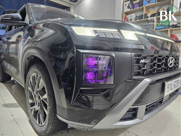Độ Đèn Bi LED cho Hyundai Creta Nline 2025 - Ảnh 6
