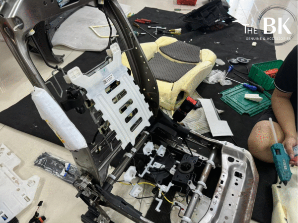 Quạt Mát Ghế Toyota Cross - Ảnh 3
