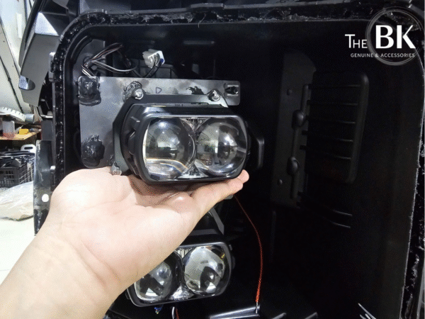 Độ Đèn Bi LED cho Hyundai Creta Nline 2025 - Ảnh 7