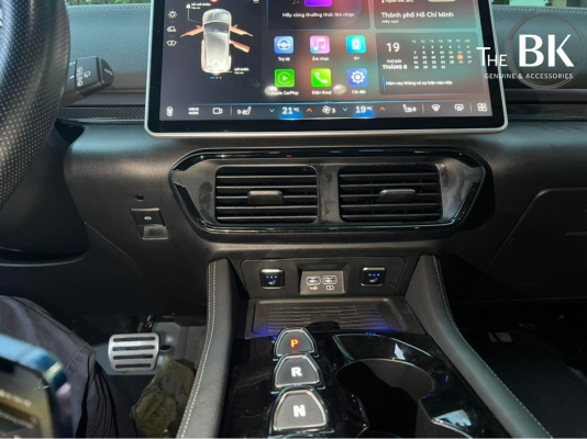 Lắp quạt làm mát ghế Vinfast VF8 tại BKautocar