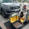 Quạt Mát Ghế Ranger