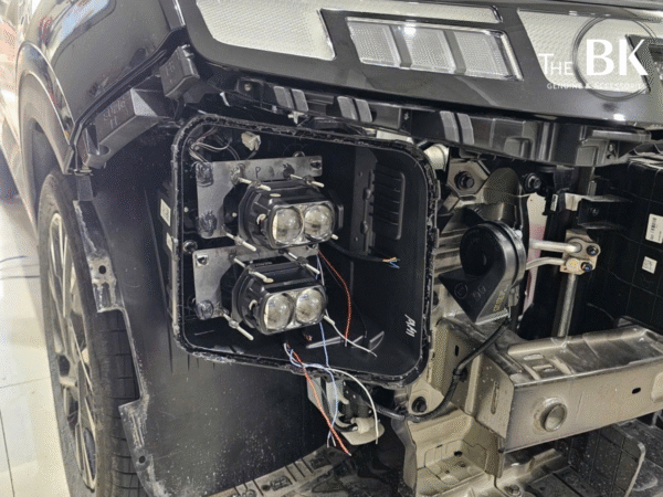 Độ Đèn Bi LED cho Hyundai Creta Nline 2025 - Ảnh 8