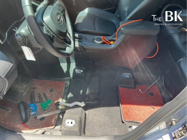 Quạt Mát Ghế Toyota Cross - Ảnh 5
