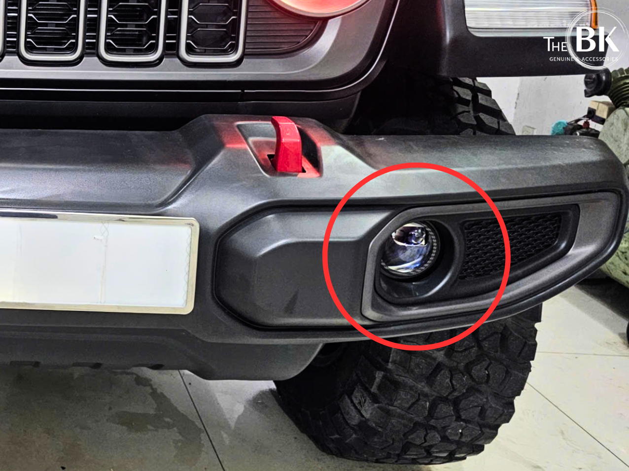 Nâng Cấp Đèn Jeep Rubicon/Wrangler - Ảnh 3