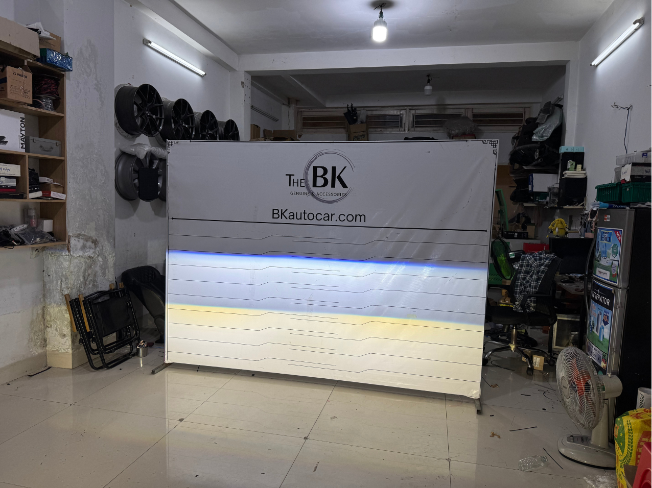 Nâng Cấp Đèn Jeep Rubicon/Wrangler - Ảnh 4