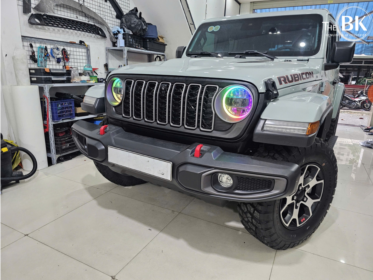 Nâng Cấp Đèn Jeep Rubicon/Wrangler - Ảnh 7