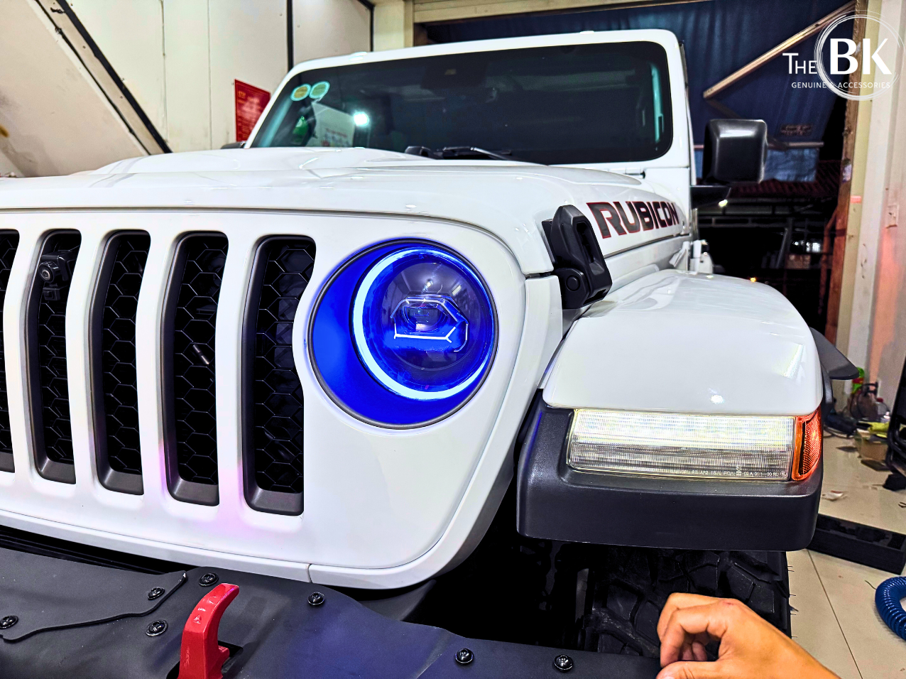 Nâng Cấp Đèn Jeep Rubicon/Wrangler - Ảnh 9