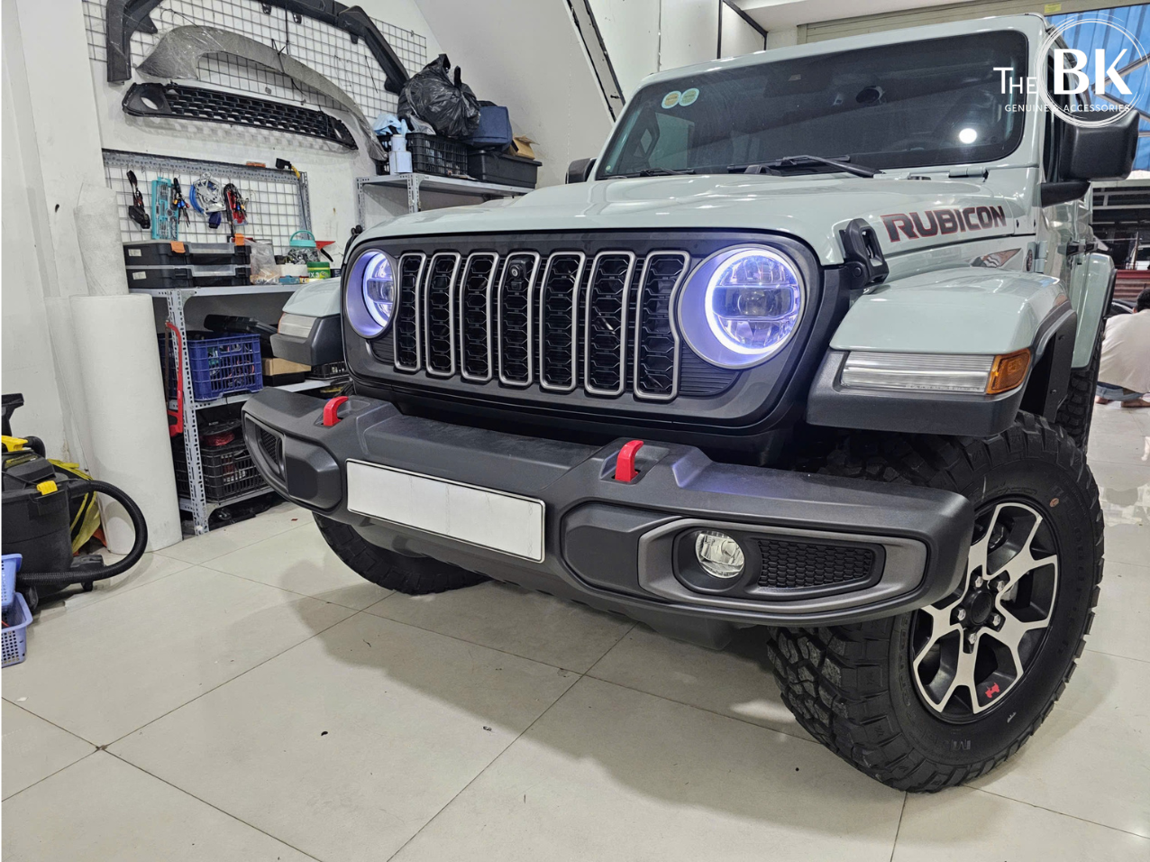 Nâng Cấp Đèn Jeep Rubicon/Wrangler - Ảnh 6
