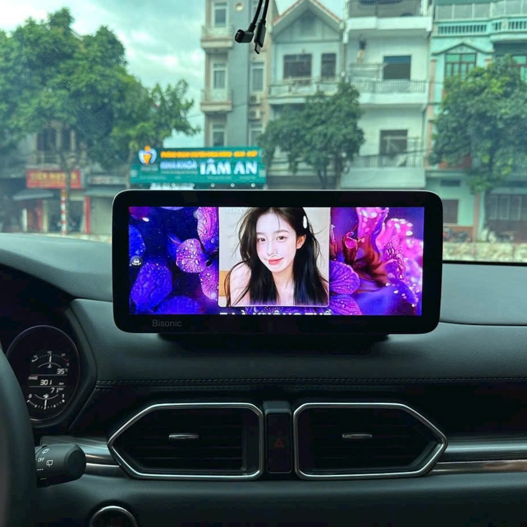 Màn hình Android ô tô nâng cấp giải trí và tiện nghi
