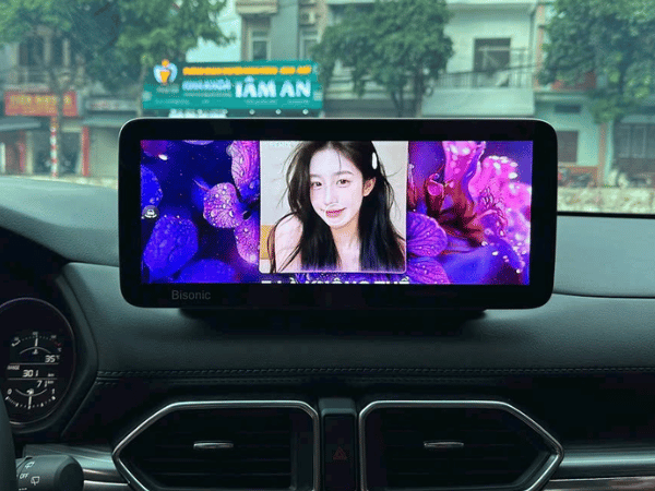 Lắp màn hình Android ô tô tại BKautocar