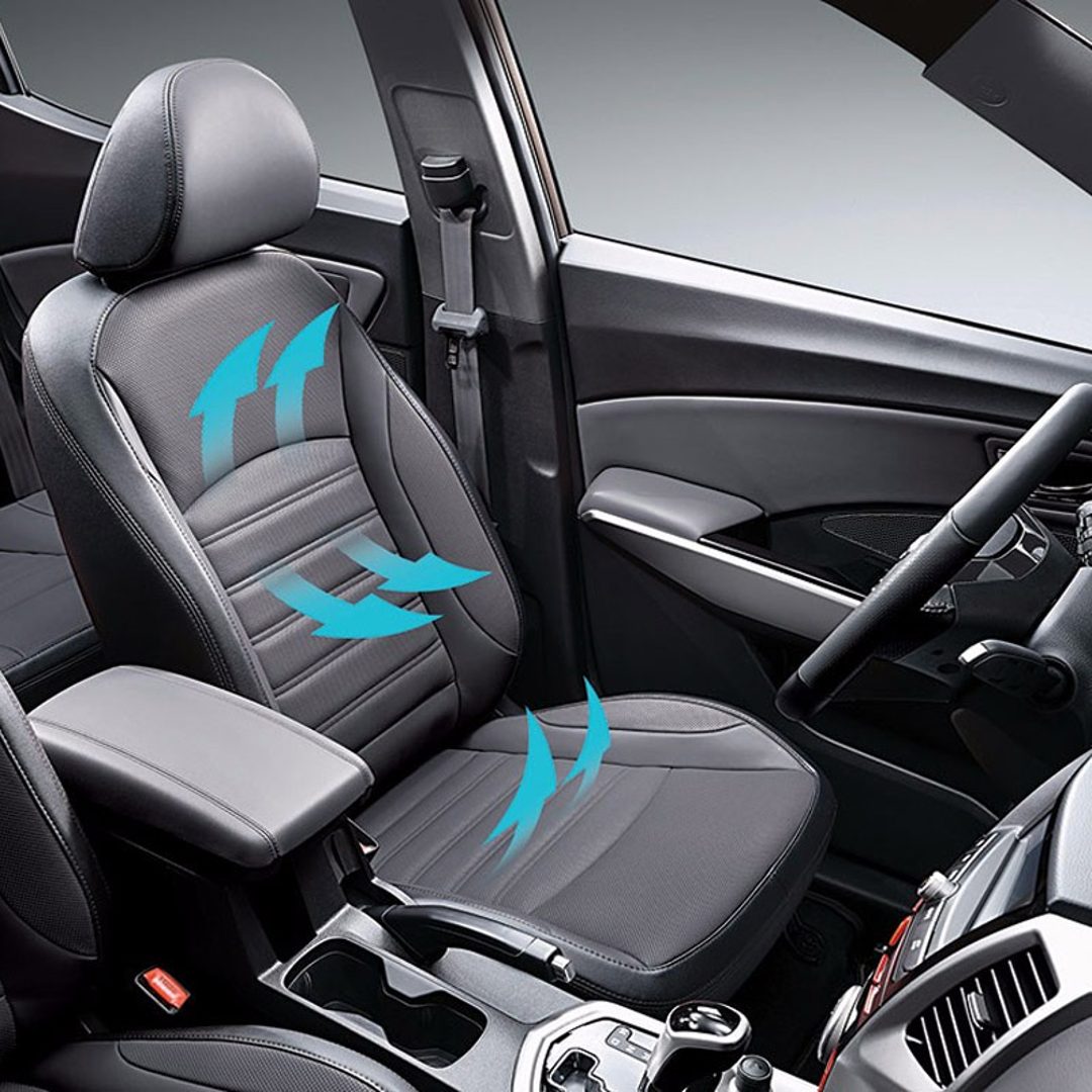 Nâng cấp quạt làm mát ghế ô tô tại BKautocar