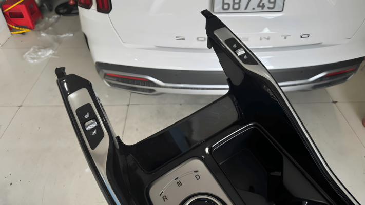 công tắt quạt làm mát ghế kia sorento