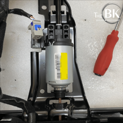 thay motor ghế tiến lùi