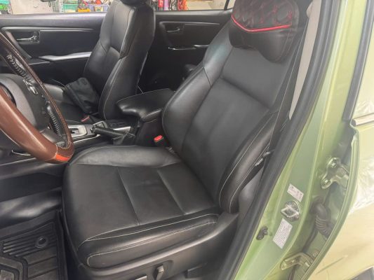 Nâng cấp quạt mát ghế Toyota Fortuner 2021 tại BKautocar