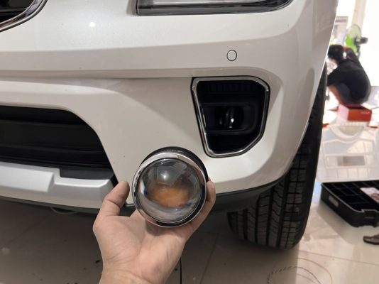 ford everest nâng cấp bi gầm