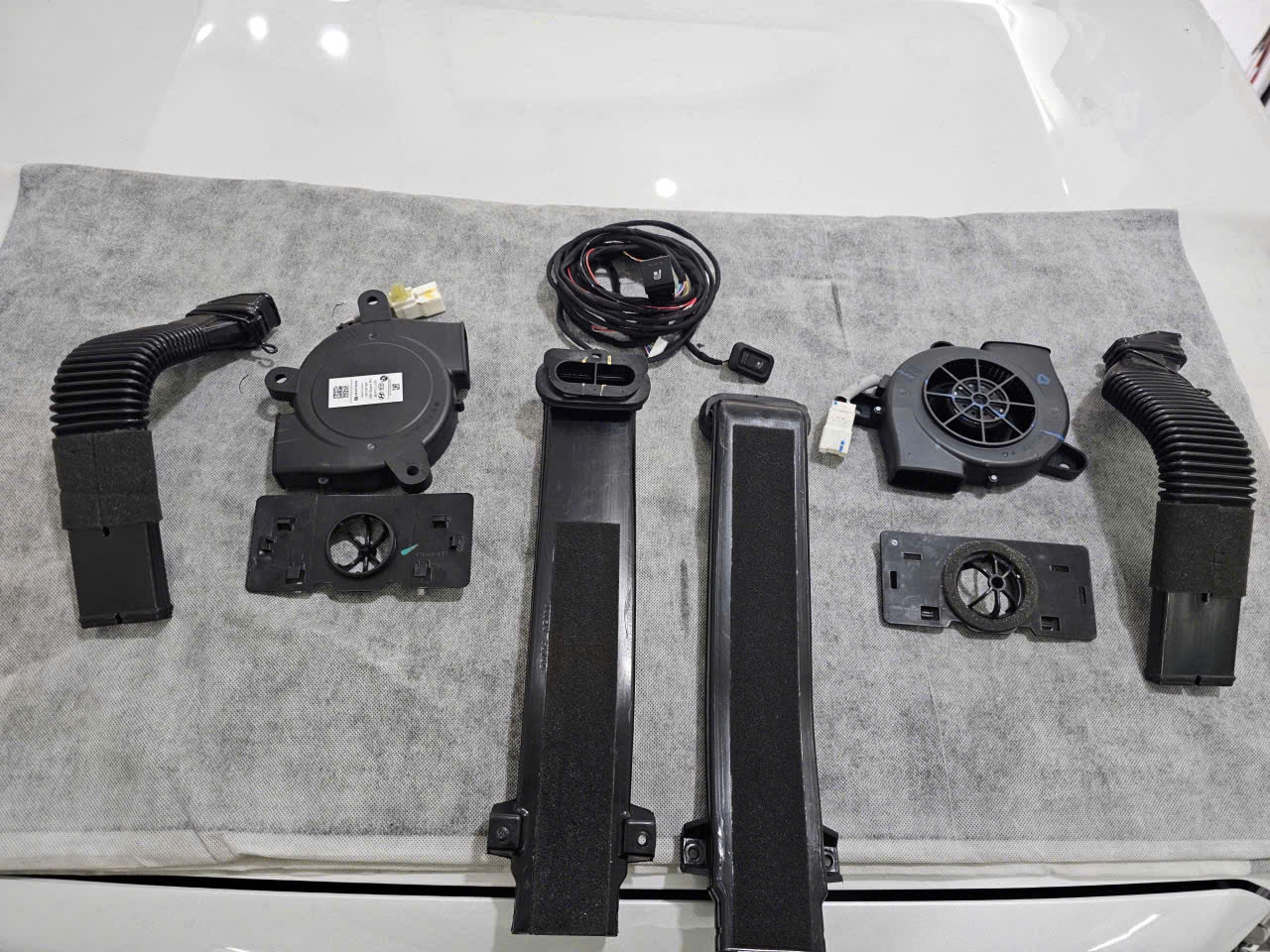 Quạt OEM dùng để lắp quạt làm mát ghế ô tô