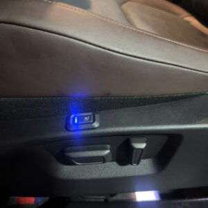 Nút điều khiển quạt làm mát ghế Mitsubishi Destinator