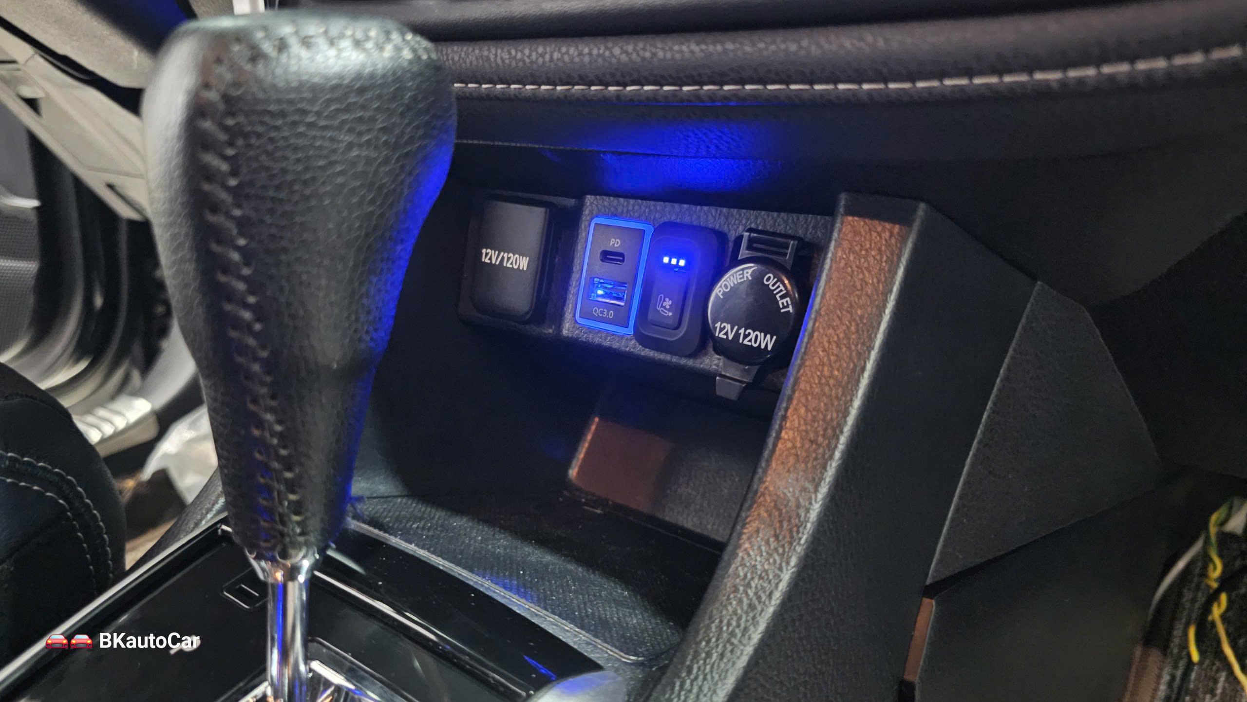 Quạt Làm Mát Ghế Toyota Altis - Ảnh 3